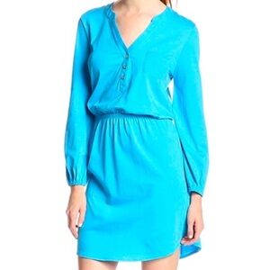 Lilly Pulitzer Beckett Mini Dress in Ariel Blue